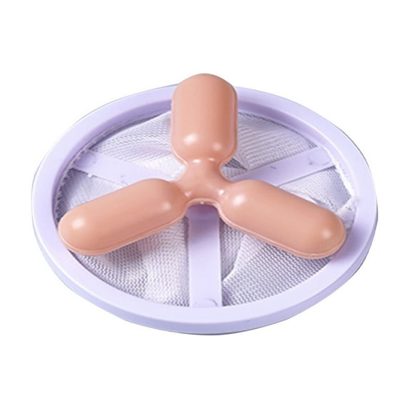 Yoloke Washing Machine Hair Catcher, Reusable Lint Trap, Hair Removal Ball for Laundry, Eco-Friendly Cleaning Tool