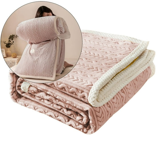 Yoloke Waterproof Blanket, Super Soft Throw Blanket Silky Flannel Fleece Lightweight Bed Blanket All Season Use, Blanket for Bed