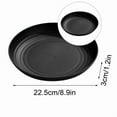 thumbnail image 1 of Yoloke Wheat Straw Plates, Unbreakable Deep Dinner Plates, Plastic Plates Reusable, Assorted Colors Dinnerware Sets, Microwave & Dishwasher Safe, Healthy for Kids & Adult, 1 of 5