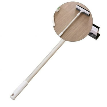 Yoloke Window Squeegee for Car Windows, 2-in-1 Window Cleaner for Car Windshield, Gas Station, Shower, and Glass | Auto Squeegee