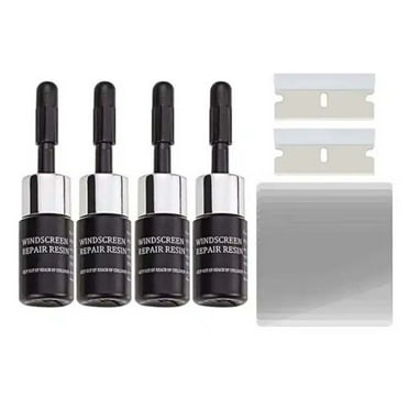 Yoloke Windshield Crack Repair Kit, Windshield Repair Kit for Chips and Cracks, Car Window Glass Liquid Repair Set, Cracks Gone Glass Kit Automotive Windscreen Tool for Fixing Chips