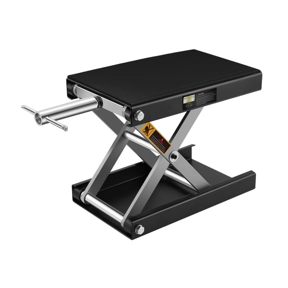 Yoluckea 1100 lbs Capacity Steel Motorcycle Lift Scissor Jack, for Motorcycles, ATVs, and Dirt Bikes