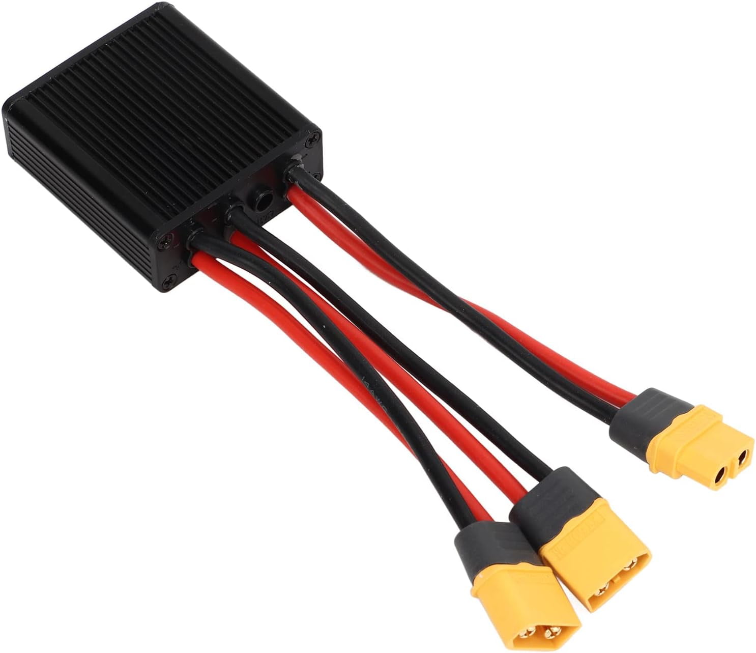 Yoluxingy Dual Battery Pack Switch Balancer, Aluminum Alloy Multiple