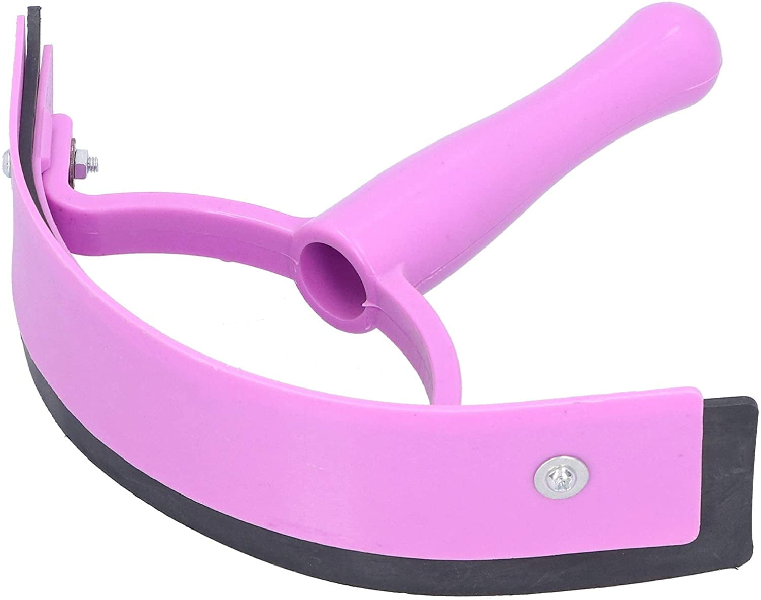 Yoluxingy Ergonomic Horse Sweat Scraper, Soft Grip, Arc Design