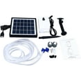Yoluxingy Solar Pond Pump, Solar Aerator for Pond with 2200 mAh Battery