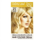 Yoly Shine Permanent Hair Colour Cream 9.3 Blond Very Golden