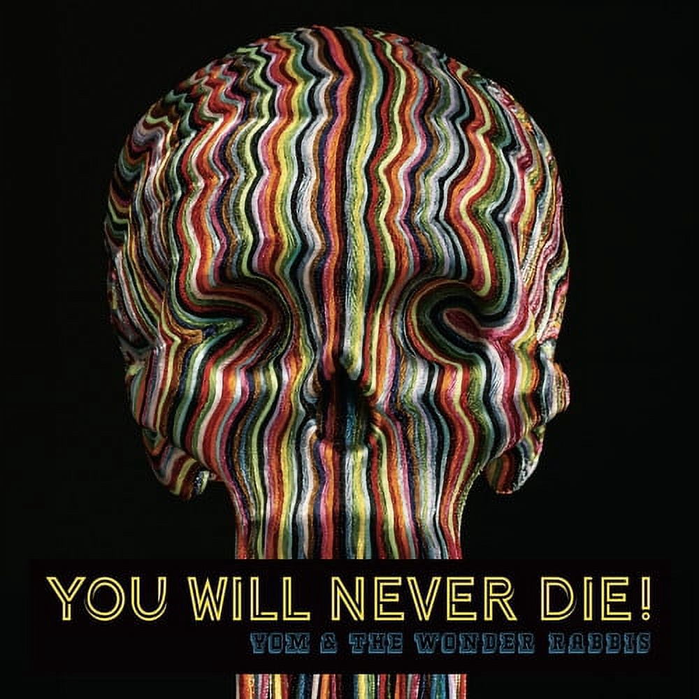 Yom & Wonder Rabbis - You Will Never Die - World / Reggae - CD
