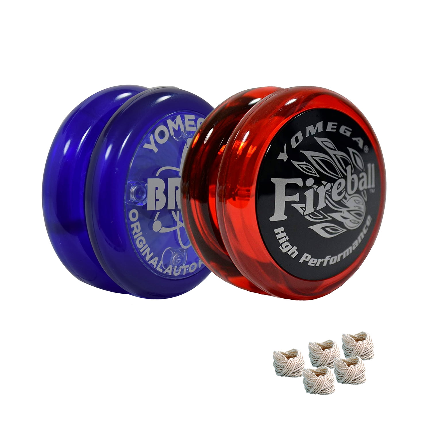 Yomega 2 Legendary Spinners The Original Yoyo with A Brain