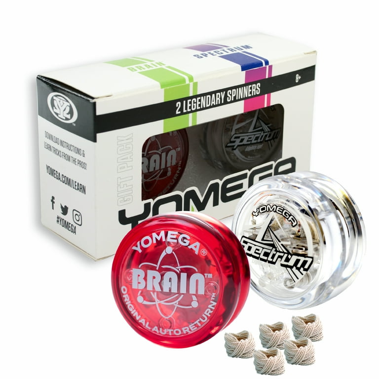 (⁎⁍̴̆Ɛ⁍̴̆⁎)ヨシ花。✕2 Amazon.com: Yomega Power Brain XP yoyo - Professional yoyo