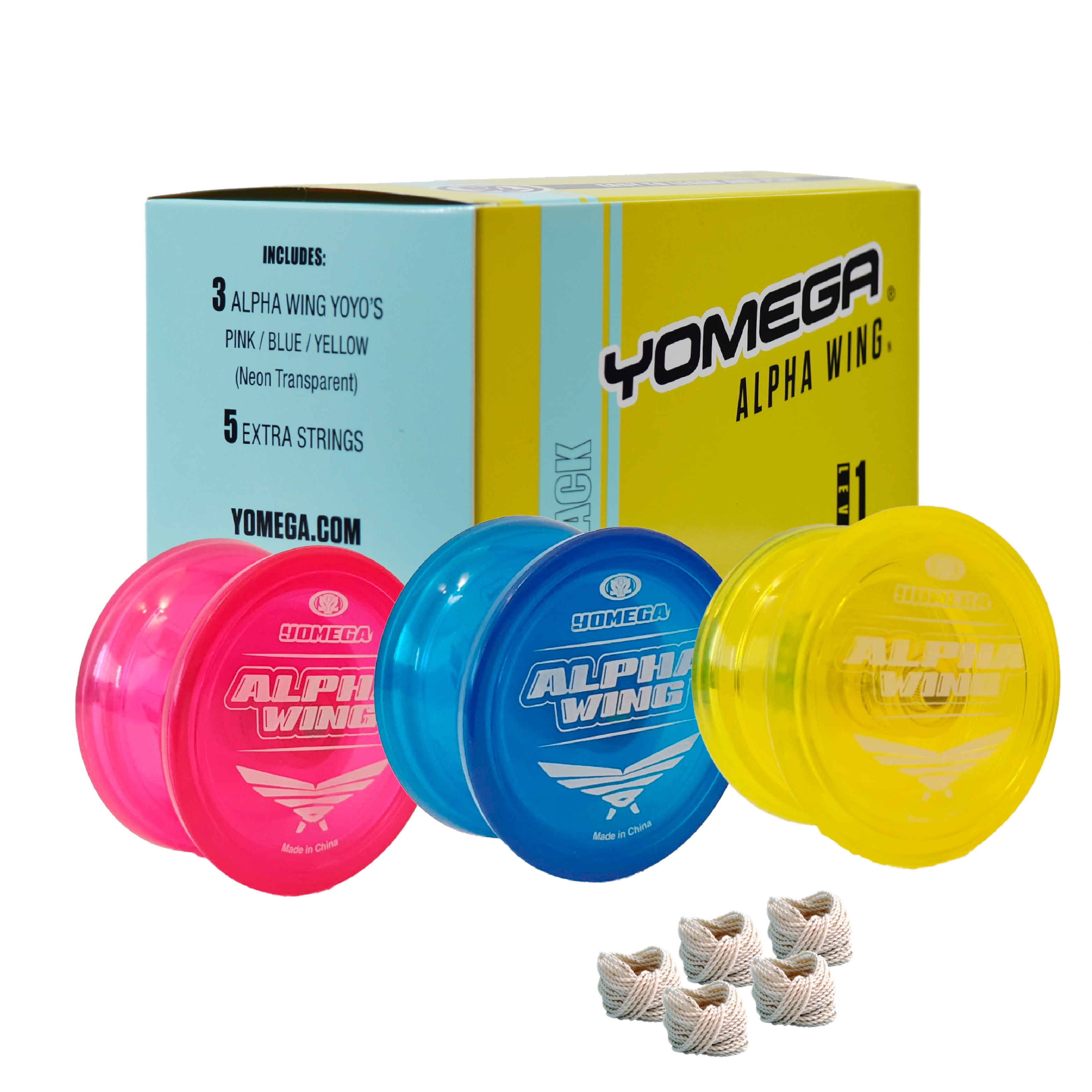 yoyoページ YoYoFactory Velocity Yo-Yo - Adjustable String Gap – YoYoSam