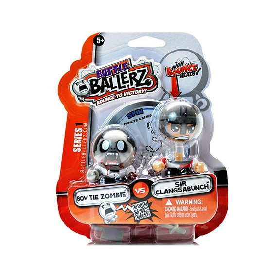 Yomega Battle Ballerz Bow Tie Verses Sir Clangsabunch Game