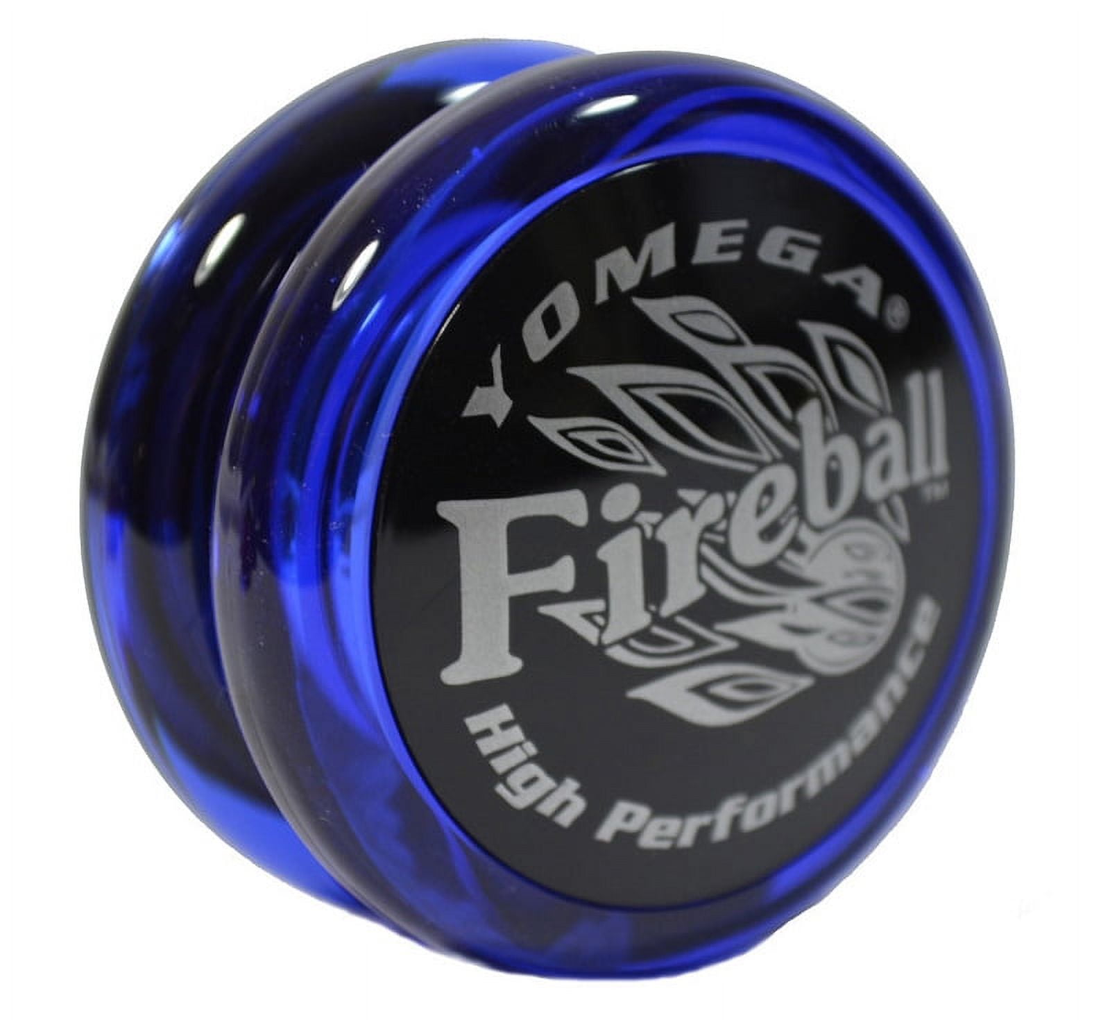 Yomega Fireball - Professional Responsive Transaxle Yoyo, Great for Kids and Beginners to Perform Like Pros + Extra 2 Strings & 3 Month Warranty Yomega Fireball - Professional Responsive Transaxle Yoyo, Great for Kids and Beginners to Perform Like Pros + Extra 2 Strings & 3 Month Warranty
