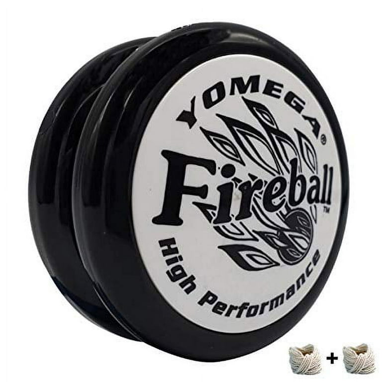 Yomega Fireball - Professional Responsive Transaxle Yoyo, Great for Kids and Beginners To Perform Like Pros + Extra 2 Strings & 3 Month Warranty Yomega Fireball - Professional Responsive Transaxle Yoyo, Great for Kids and Beginners To Perform Like Pros + Extra 2 Strings & 3 Month Warranty