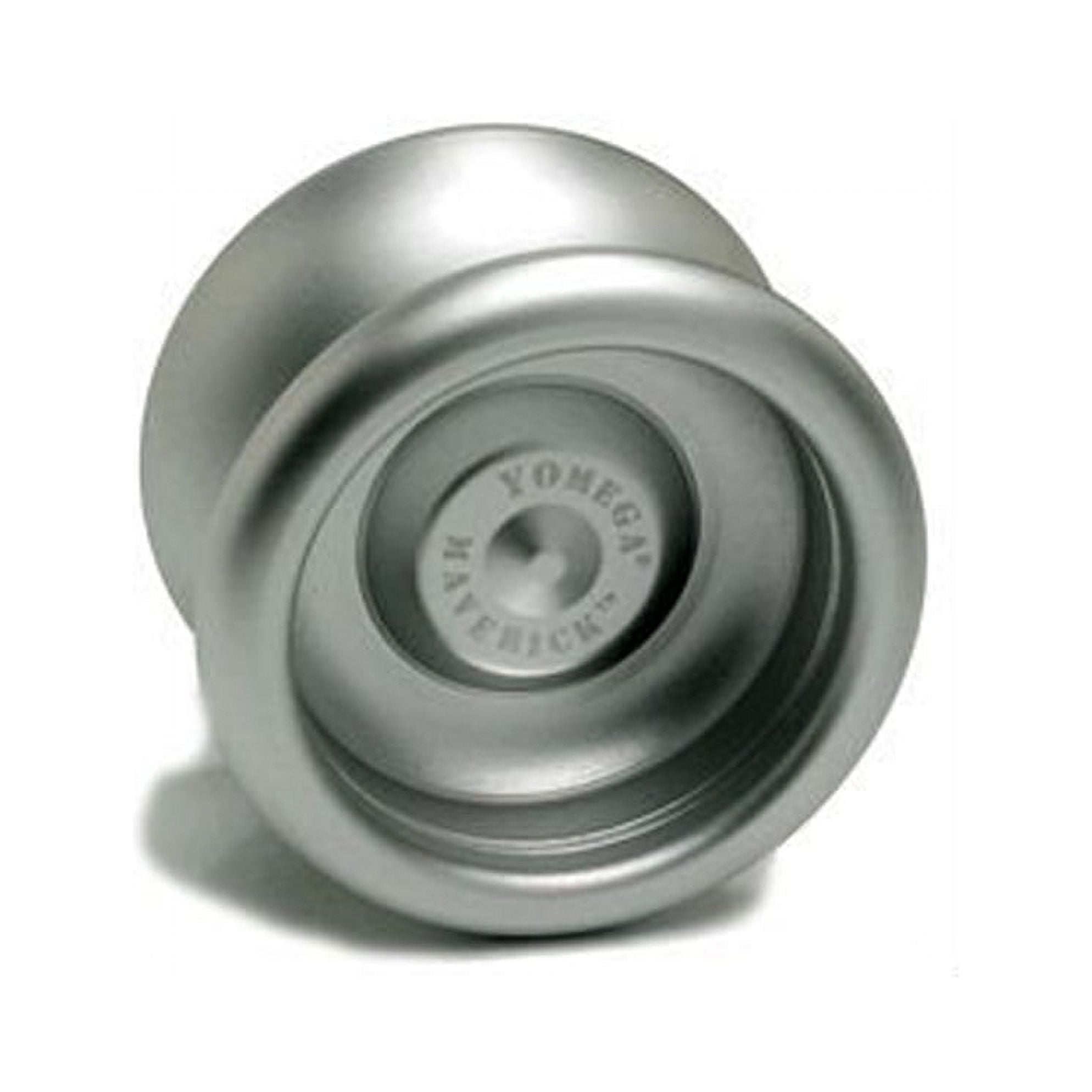 Yomega Maverick Aluminum Yo-Yo Silver