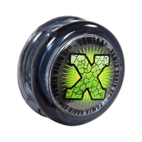 Yomega Power Brain XP yoyo - Includes Synchronized Clutch and a Smart Switch which enables Players to Choose Between auto-Return and Manual Styles of Play + Extra 2 Strings (Grey)