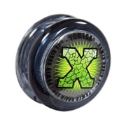 Yomega Power Brain XP yoyo - Includes Synchronized Clutch and a Smart Switch which enables Players to Choose Between auto-Return and Manual Styles of Play + Extra 2 Strings Grey