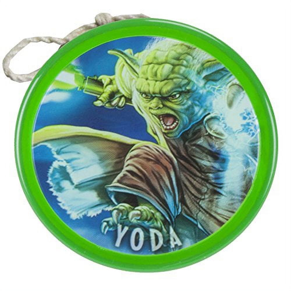 Yomega Star Wars Alpha Wing Fixed Axle YoYo Action Yoda