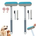 thumbnail image 1 of Yomi Pet Hair Remover, Doggocomfy 4 In 1 Pet Hair Removal Tool, CeleryPets Multifunctional HairRemoval Brush, Dog and CatHair Remover For Couch Carpet Furniture (2pcs), 1 of 7