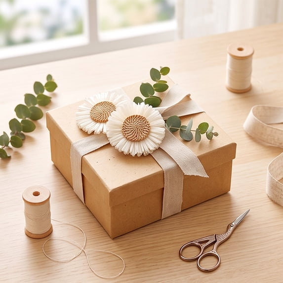 Yomiee Artificial Sunflower Embellishment, Gold, 10PCS | Decorative Flowers, Suitable for Various Decoration Scenarios Weddings Parties Home Decoration DIY