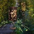 thumbnail image 1 of Yomiee Solar Wind Chimes for Outside, 38" Hummingbird Hanging Solar Lantern for Mom, Christmas Windchimes Outdoors Gifts,Garden Decor led Lights Wind Chime for Patio Yard, for Women Grandma, 1 of 7
