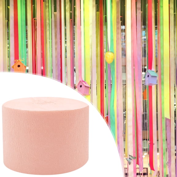 Party Decorations, DIY Crafts, Crepe Paper Roll, 81 inch x 82ft,Party Decor, Craft Projects