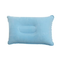 Yomikausa Outdoor Inflatable Pillow, Camping Travel Pillow, Self-Inflating Lumbar Support Cushion for Neck Protection