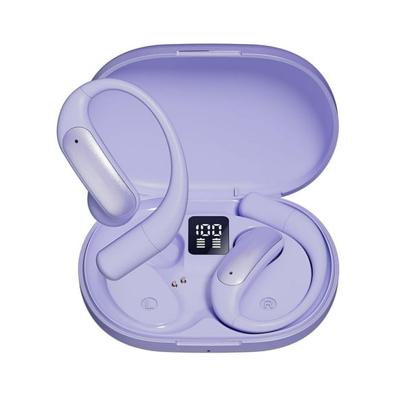 Yomikausa Translation Earbuds, Real-Time Language Translator with Open Ear, Instant Speech Translation, Headphones