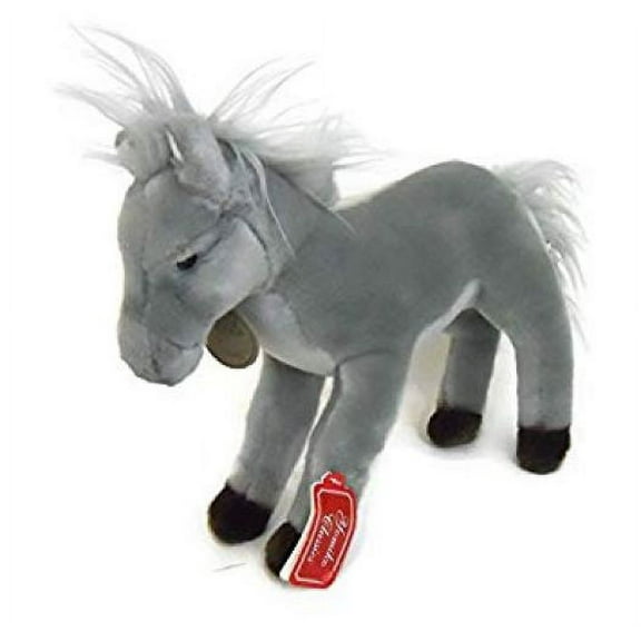 Yomiko Classic Gray Stallion Horse Plush