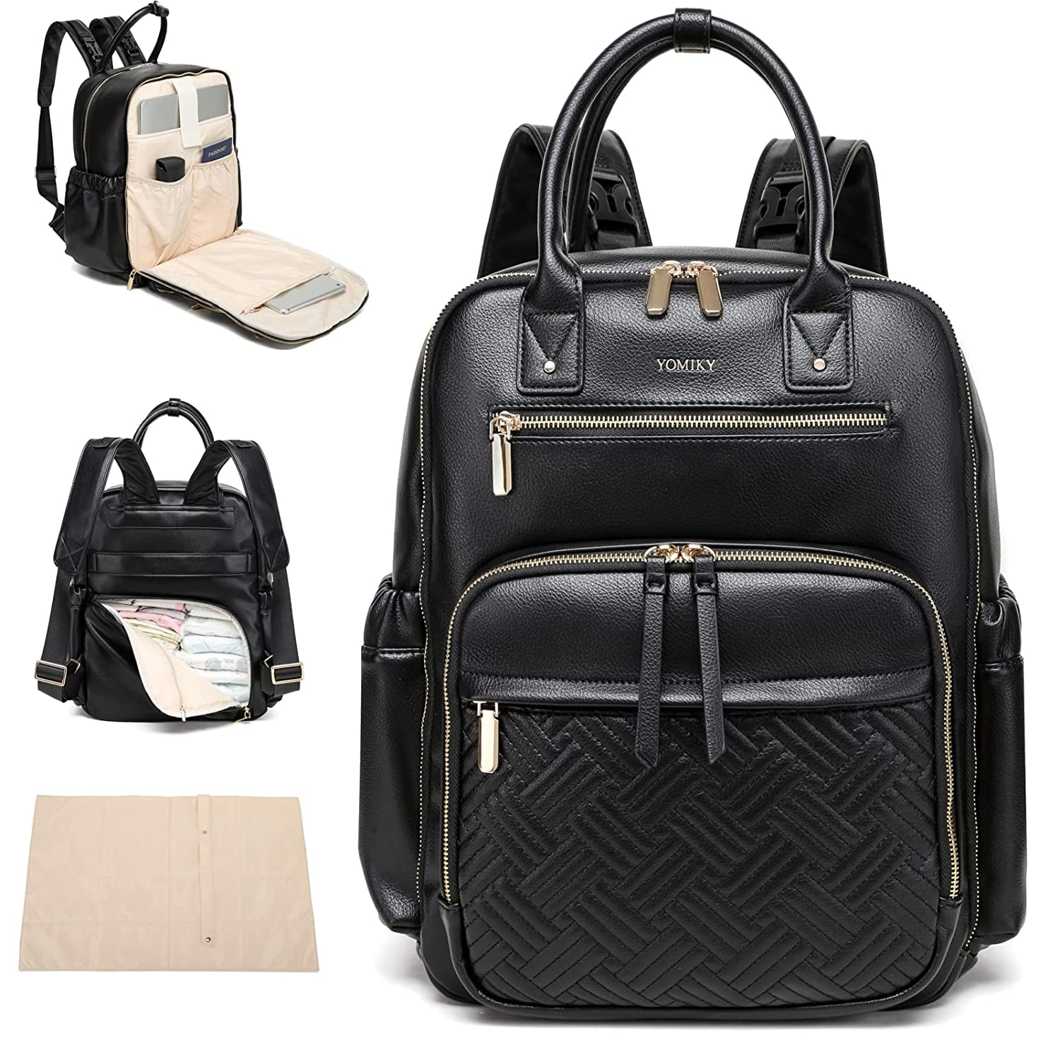 The Savvy Influencer - 🛍 📣 𝐖𝐚𝐥𝐦𝐚𝐫𝐭 𝐅𝐥𝐚𝐬𝐡 𝐒𝐚𝐥𝐞 - YOMYM PU  Leather Women Backpack Travel Bag, Purses Multipurpose Design Handbags and Shoulder  Bag Casual Style, Fashion Style📣 🛍 🛒 𝐒𝐍𝐀𝐆 𝐈𝐓?