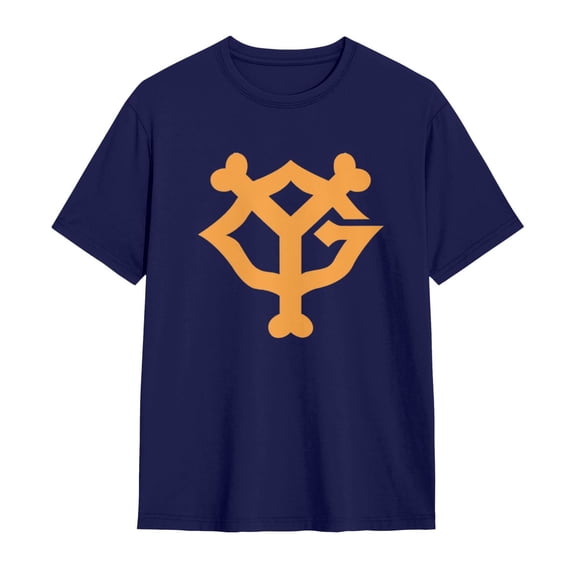 Yomiuri Giants Shirt Short Sleeve Cotton Tshirt