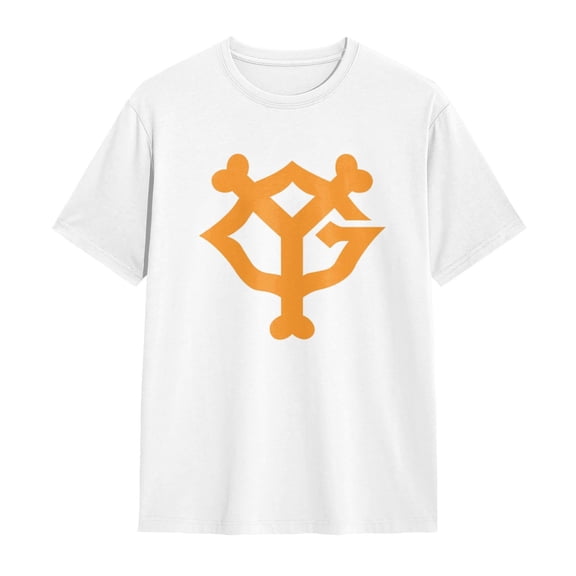 Yomiuri Giants Shirt Short Sleeve Cotton Tshirt