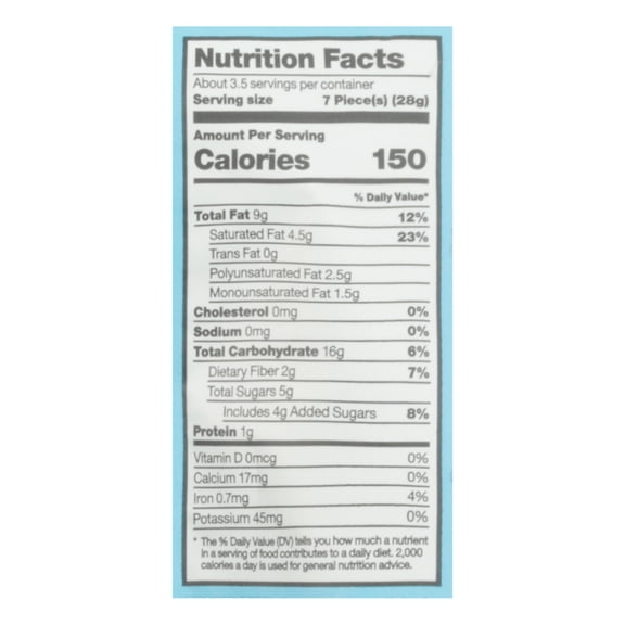 Yomms Snacks Coco Twist Pecans 3.5 oz