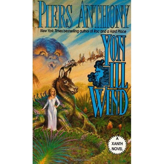 Pre-Owned Yon Ill Wind (Xanth, No. 20), 9780812555103, 0812555104, Paperback, Reprint edition