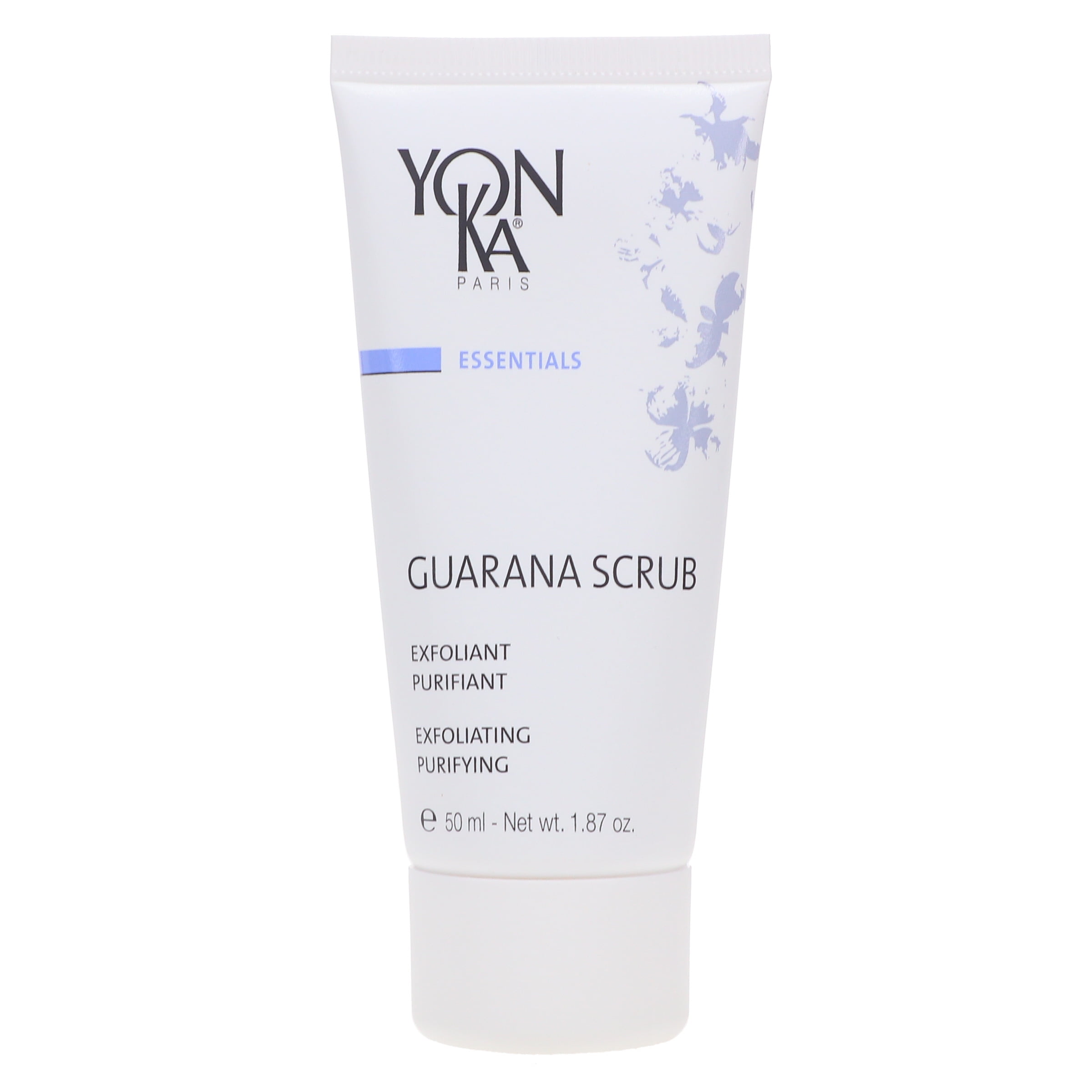 YonKa GUARANA SCRUB Gently Exfoliating Detoxifying Scrub 1.87 oz