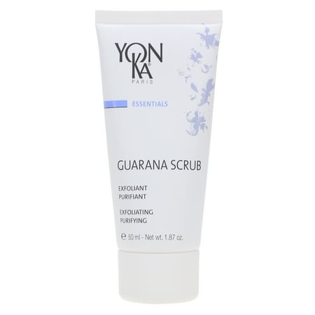 Yon-Ka GUARANA SCRUB Gently Exfoliating Detoxifying Scrub 1.87 oz