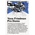 thumbnail image 1 of Yona Friedman / Pro Domo, (Hardcover), 1 of 1