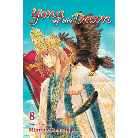 Yona of the Dawn, Vol. 8