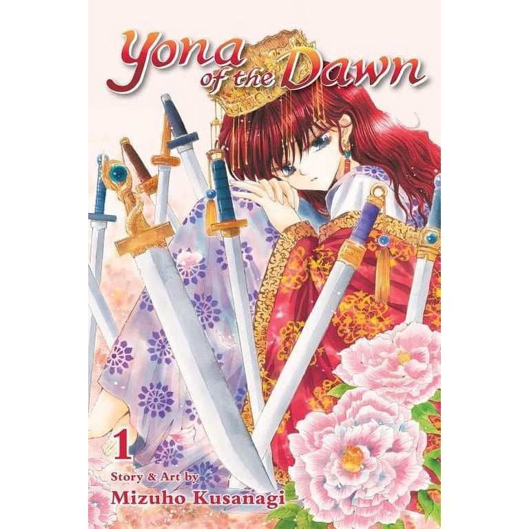 Mizuho Kusanagi, Yona of the Dawn, Vol. 1, Book 1, Paperback