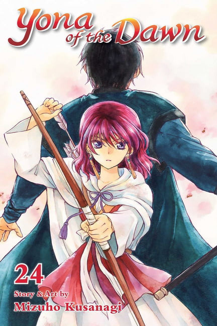 MIZUHO KUSANAGI Yona of the Dawn: Yona of the Dawn, Vol. 24 (Series #24) (Paperback)