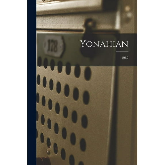 Yonahian; 1962, (Paperback)
