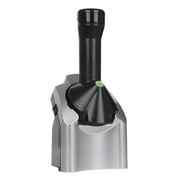 Yonanas Classic Vegan Non-Dairy Frozen Fruit Soft Serve Dessert Maker with 36 Recipe Book, in Silver IC902ESV23