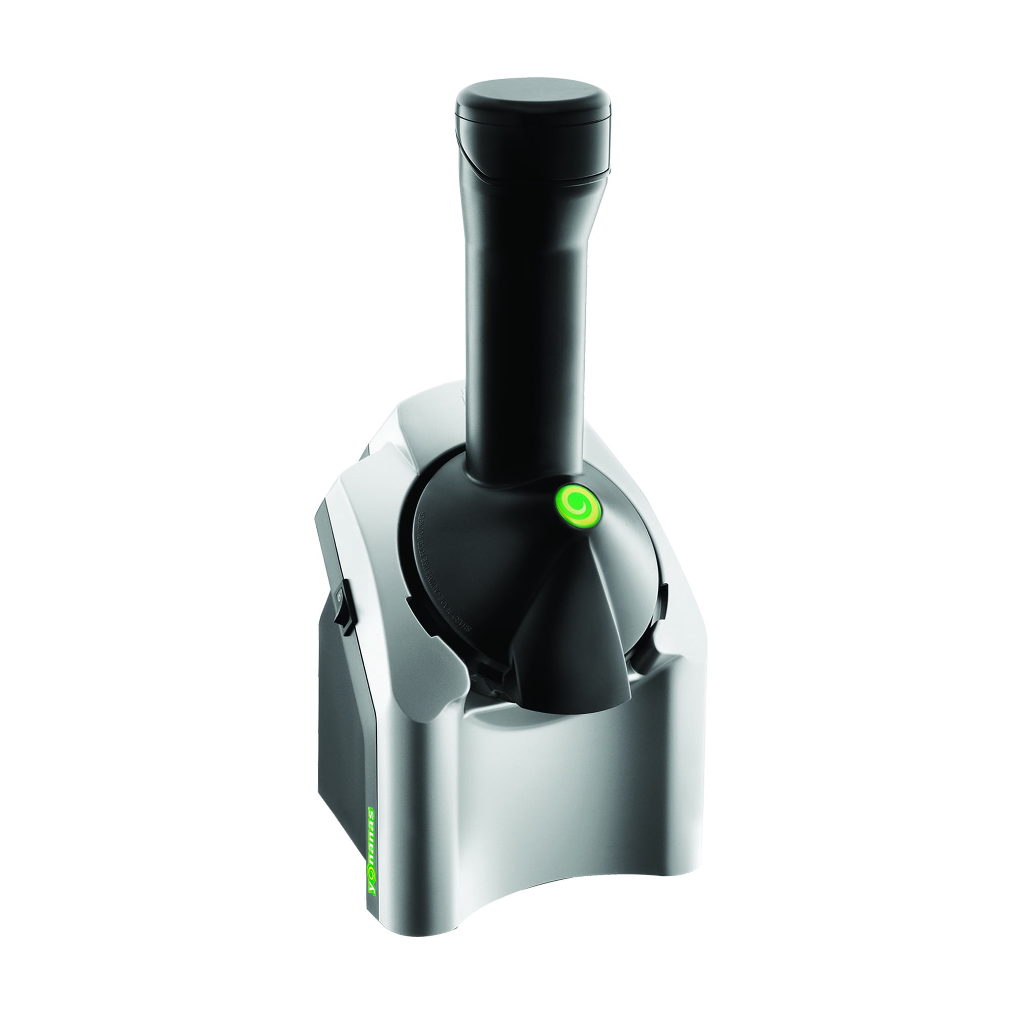 Yonanas Classic Healthy Banana Mixed Fruit Sorbet and Ice Cream Maker 200W 3.1 lb. Silver Walmart
