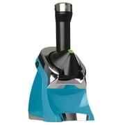 Yonanas Deluxe Healthy Soft-Serve Frozen Fruit Dessert Maker with Expanded Recipe Book, in Teal IC0988TL22