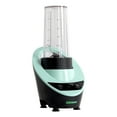 thumbnail image 1 of Yonanas Personal Blender with To-Go Lid for Shakes, Smoothies, Mix Drinks, Sauces, 300 Watts, BPA Free, in Mint (YOPB300MN), 1 of 15