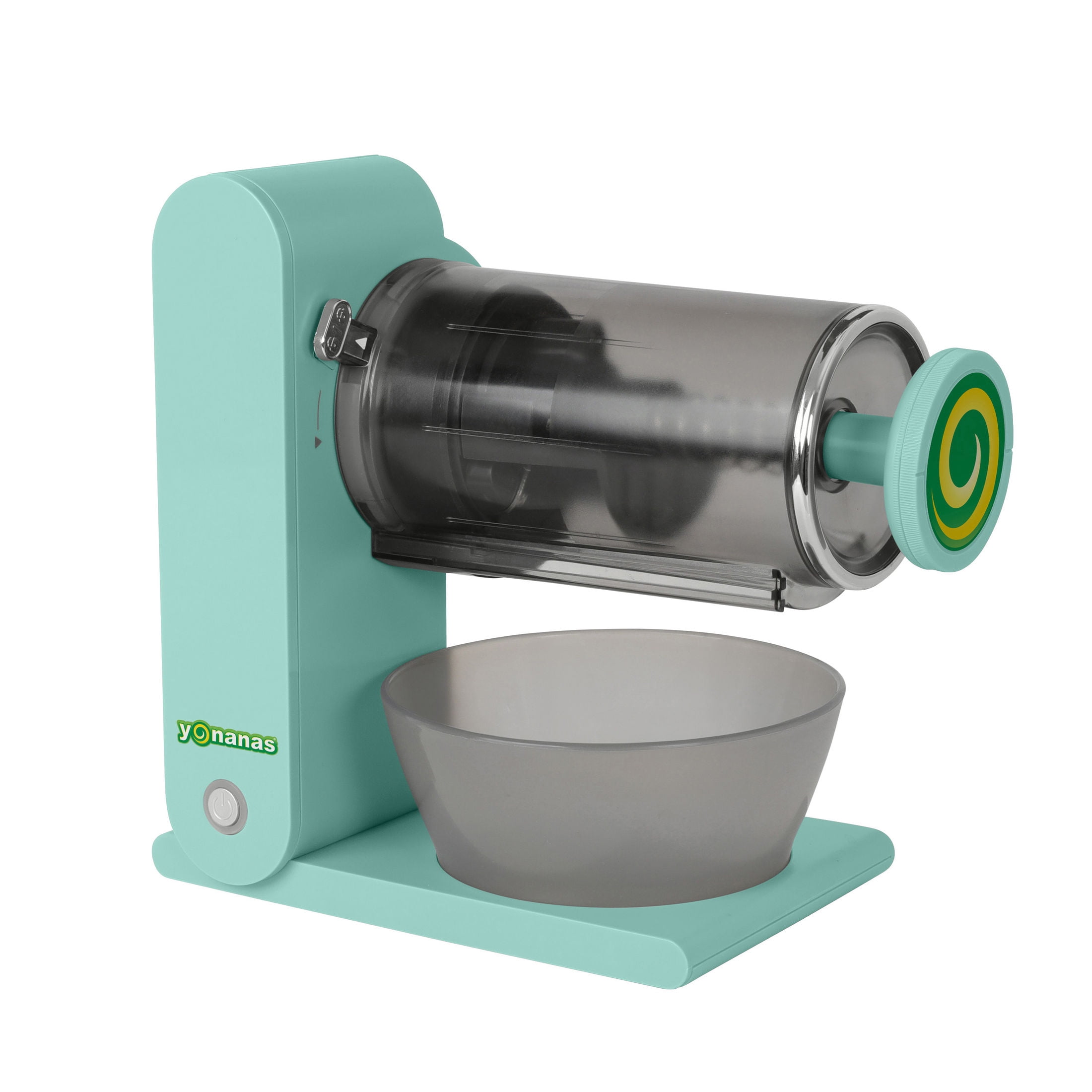 Yonanas Portable Shaved Ice Maker Cordless and Rechargeable Hands-Free Operation for Fluffy Snow Cones, Slushies and Frozen Drinks, USB-c Charging