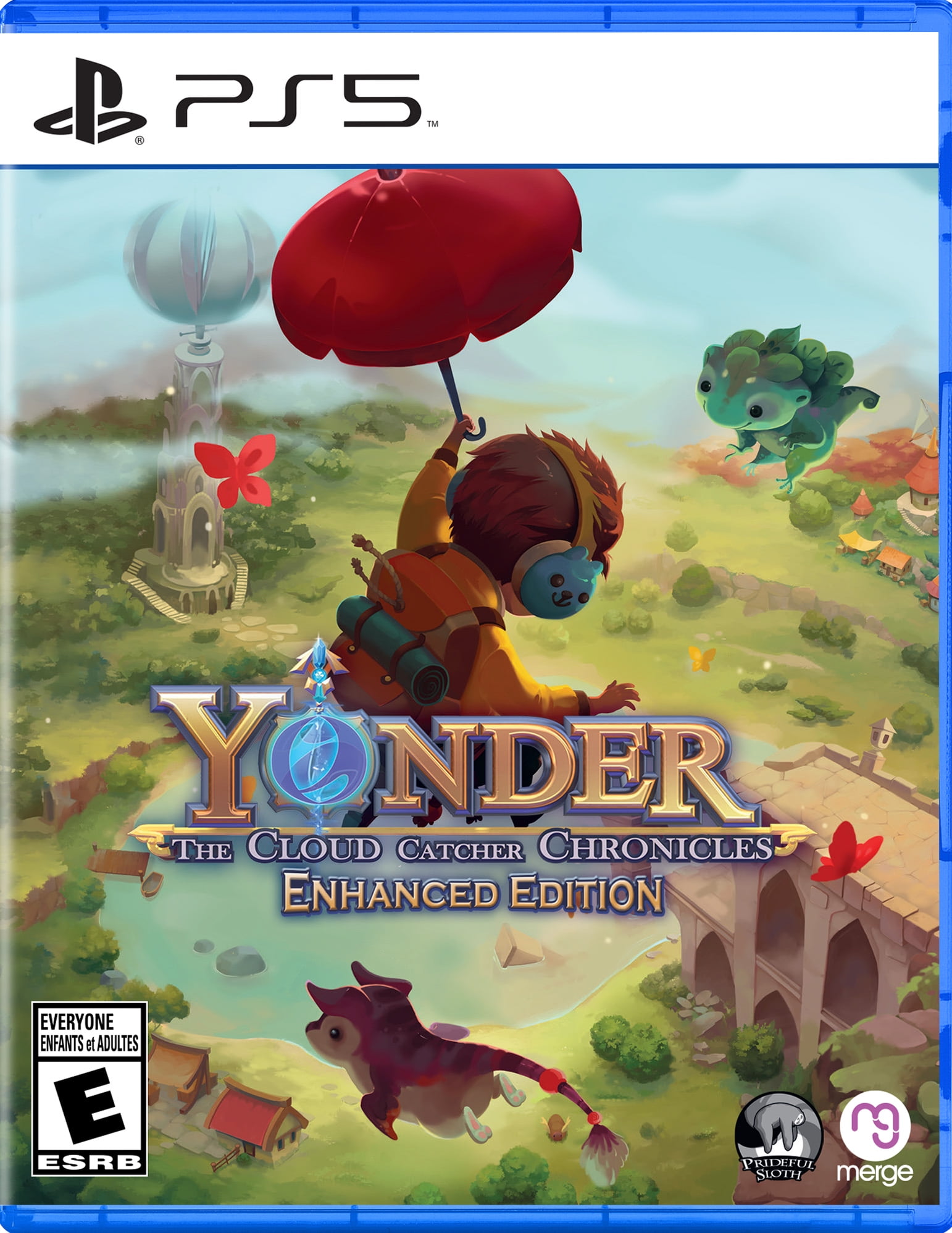 Yonder – The Cloud Catcher Chronicles, Merge Games, PlayStation
