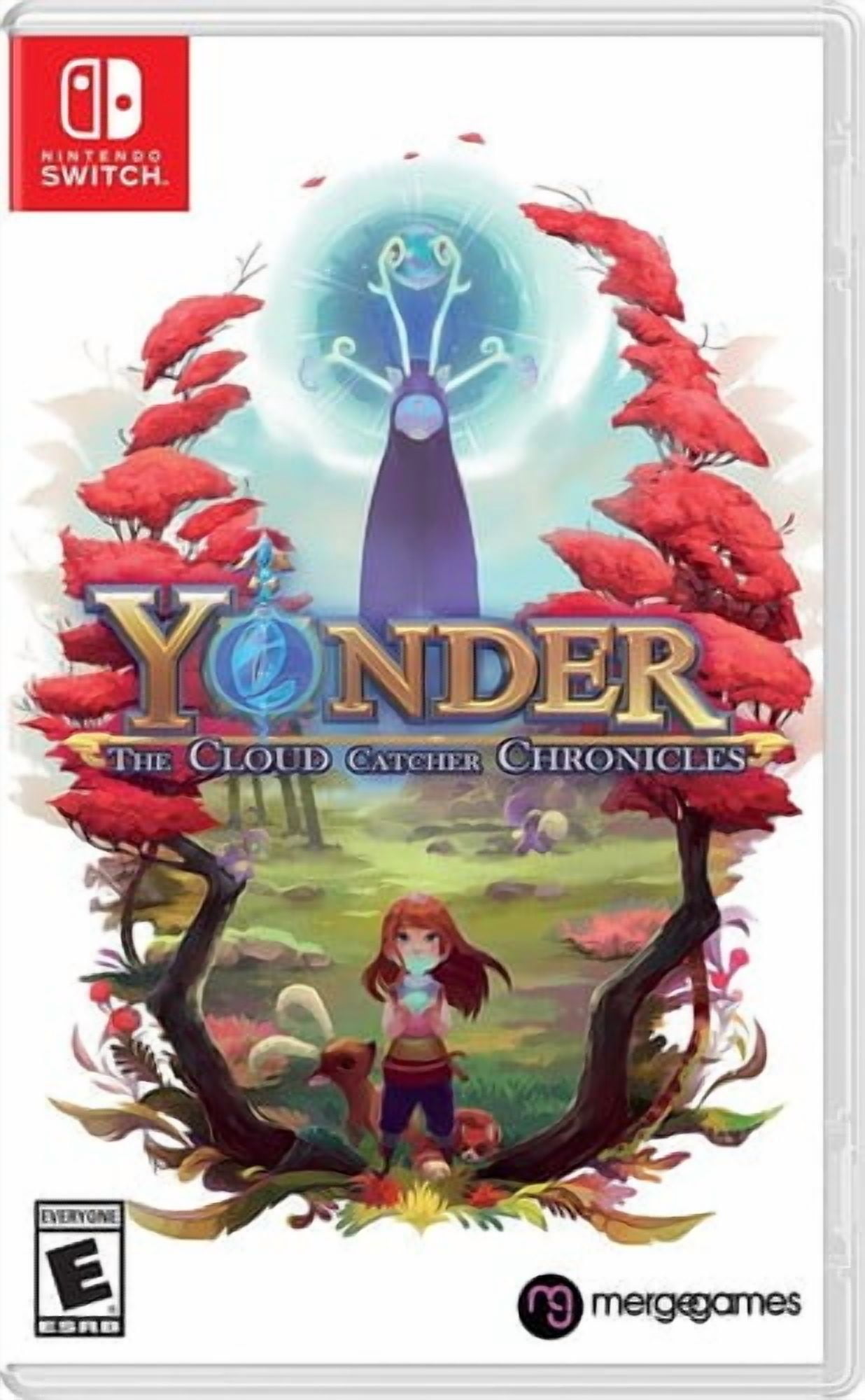 Yonder the Cloud Catcher Chronicles, Merge Games for Nintendo