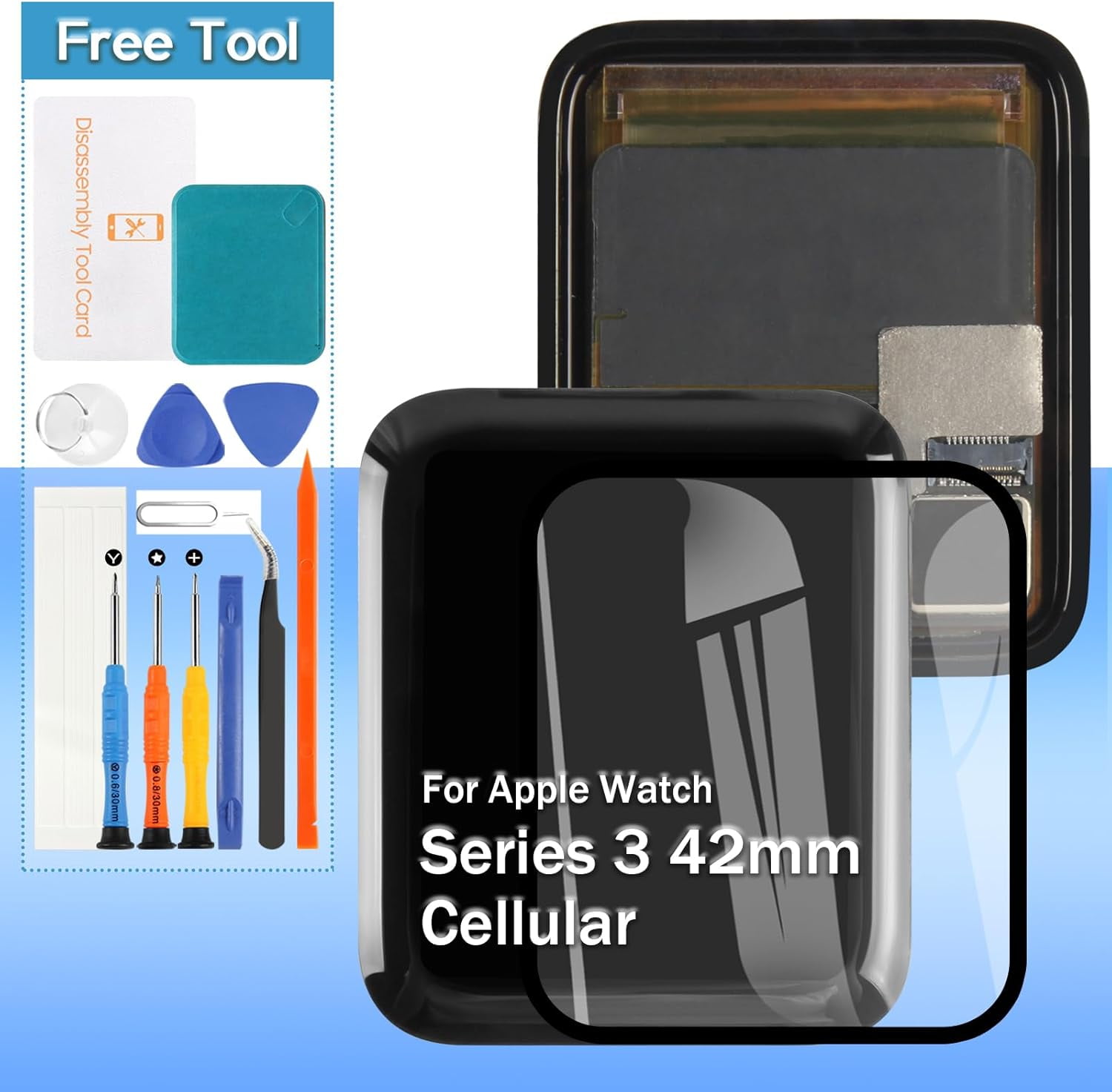 Apple Watch Series 3 Screen Replacement 42mm