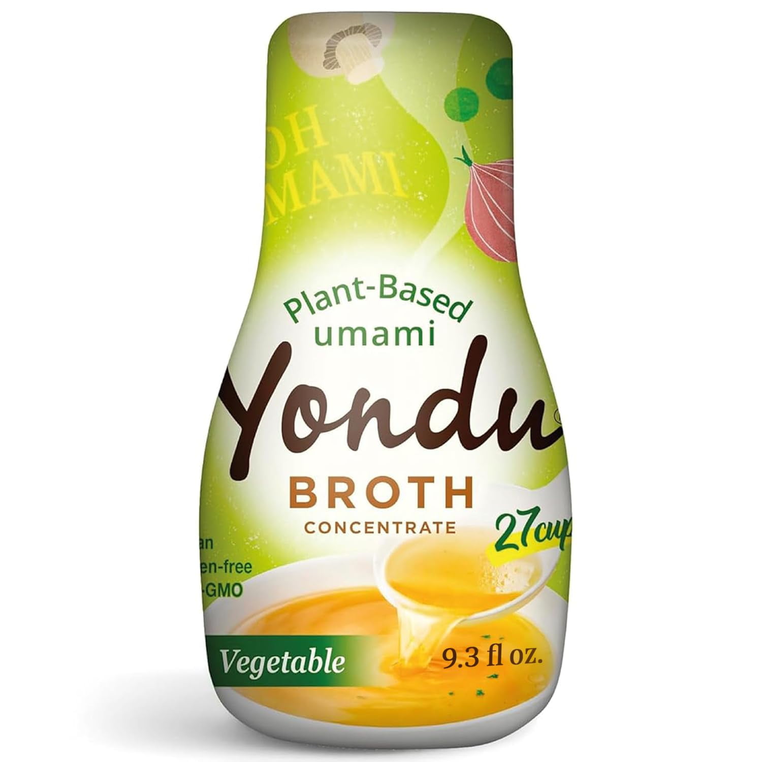 Yondu Broth Concentrate (Vegetable, DHF10 9.3fl oz) - Superior Plant 