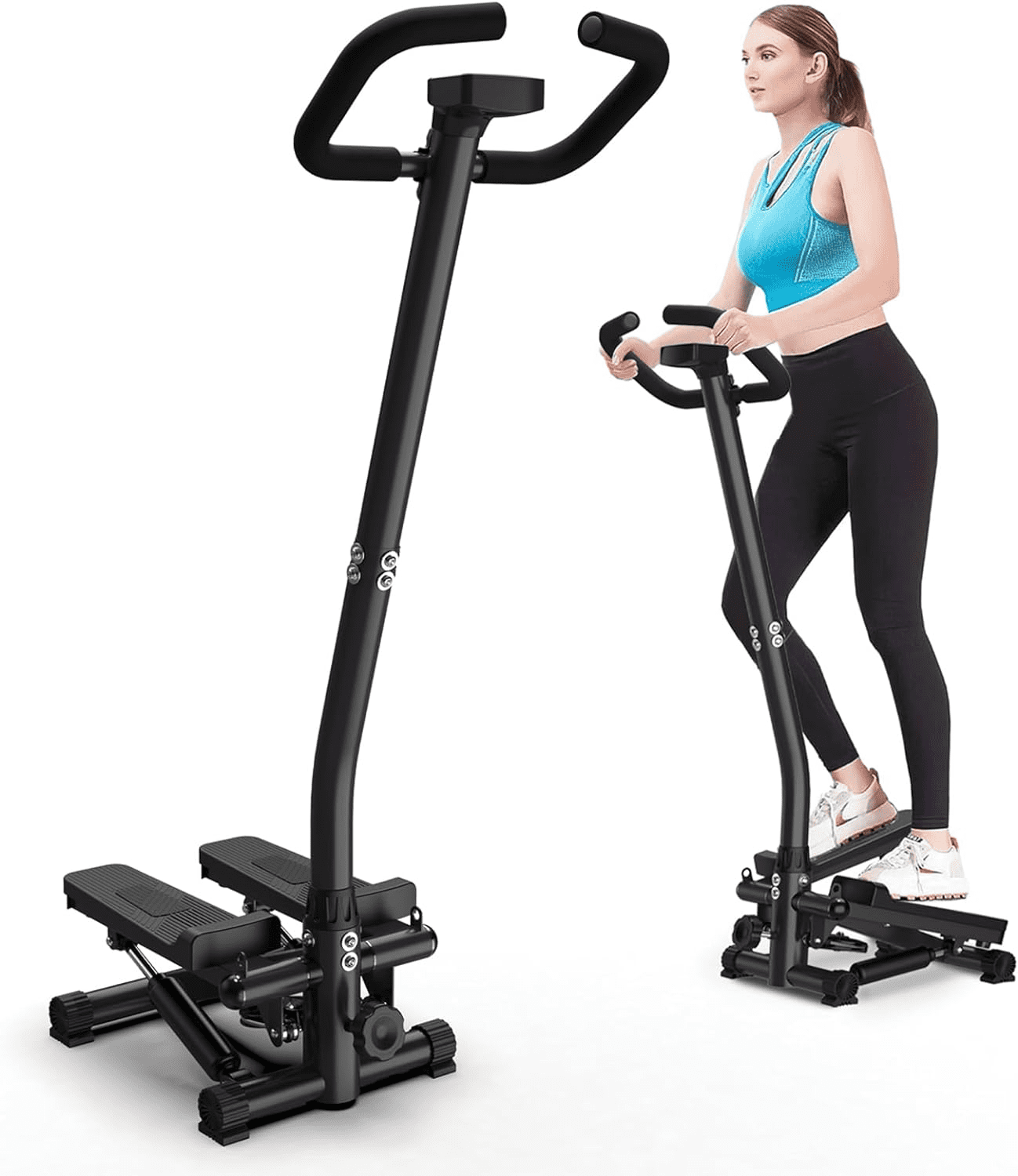 Yone jx je Mini Steppers for Exercise at Home, Stair Steppers Machine